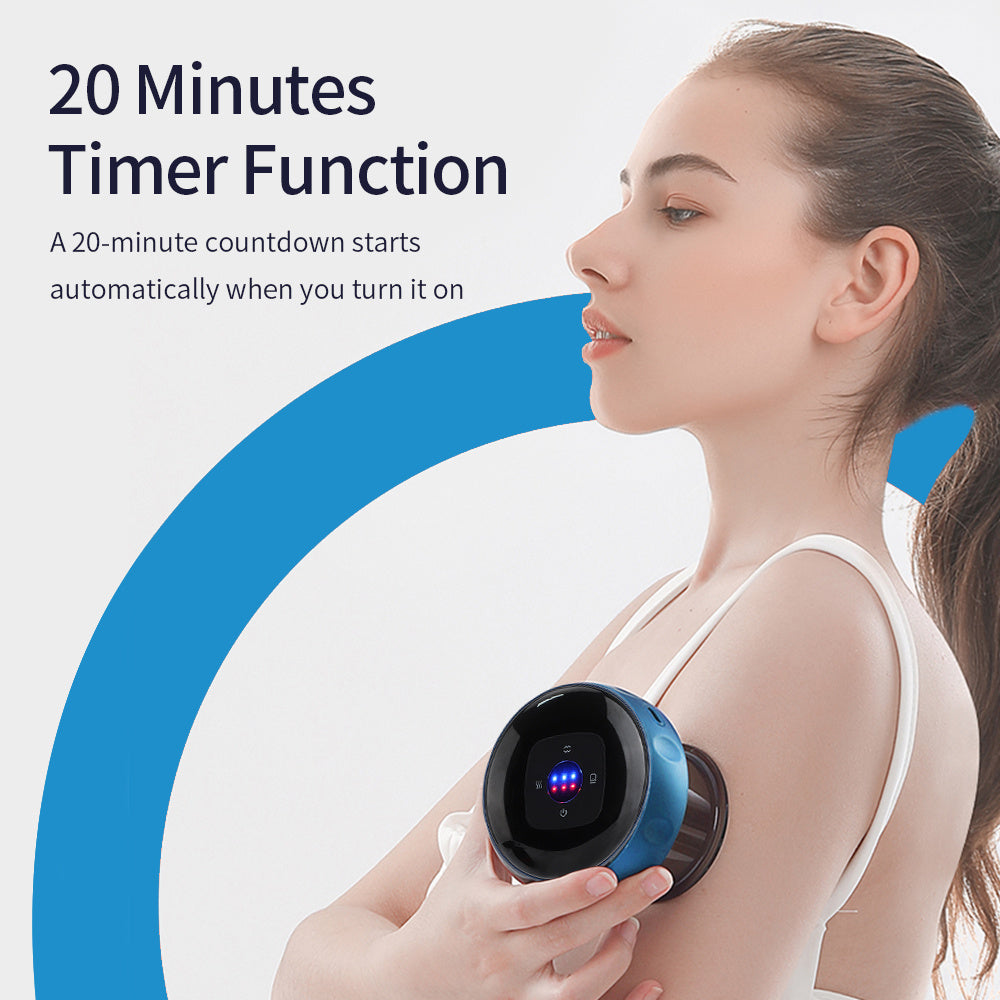 Smart Electric Cupping & Gua Sha Massager