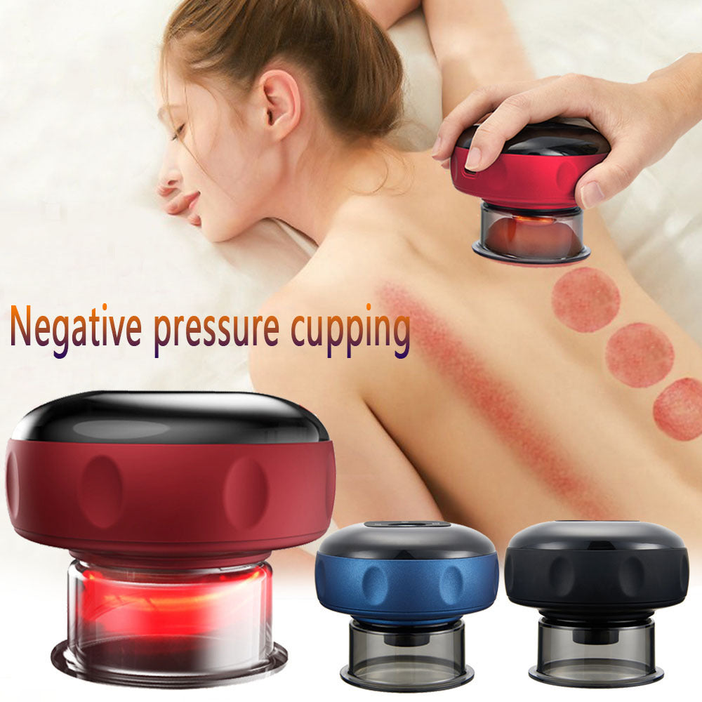 Smart Electric Cupping & Gua Sha Massager
