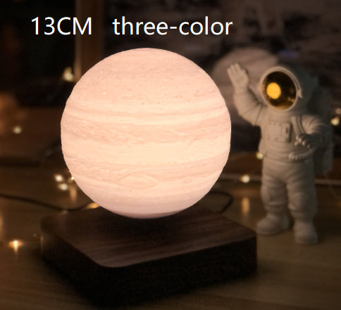 Levitating 3D Moon Lamp
