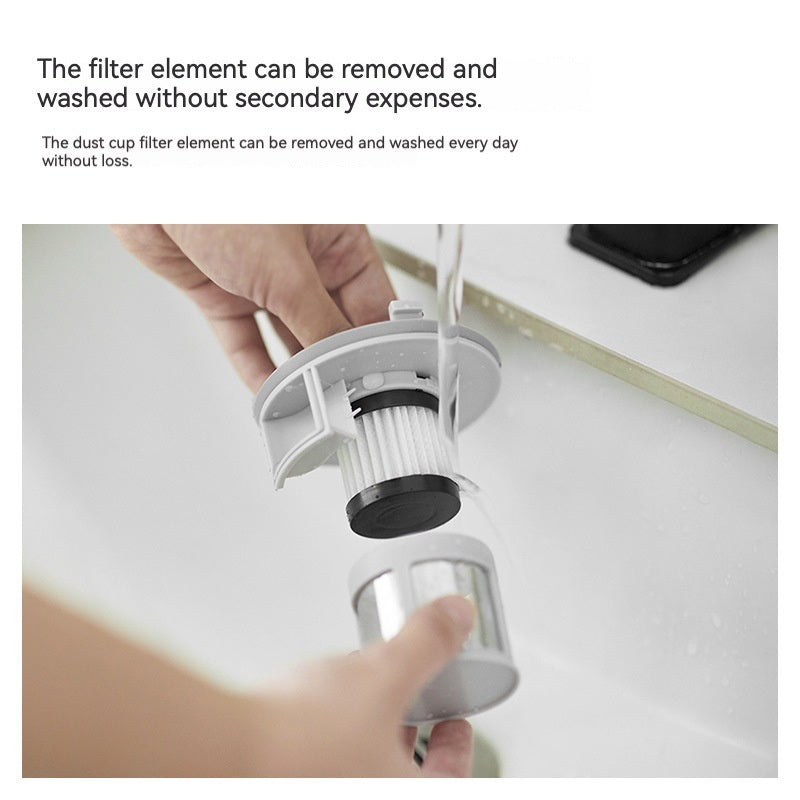 Portable Rechargeable Bed & Pet Vacuum Cleaner