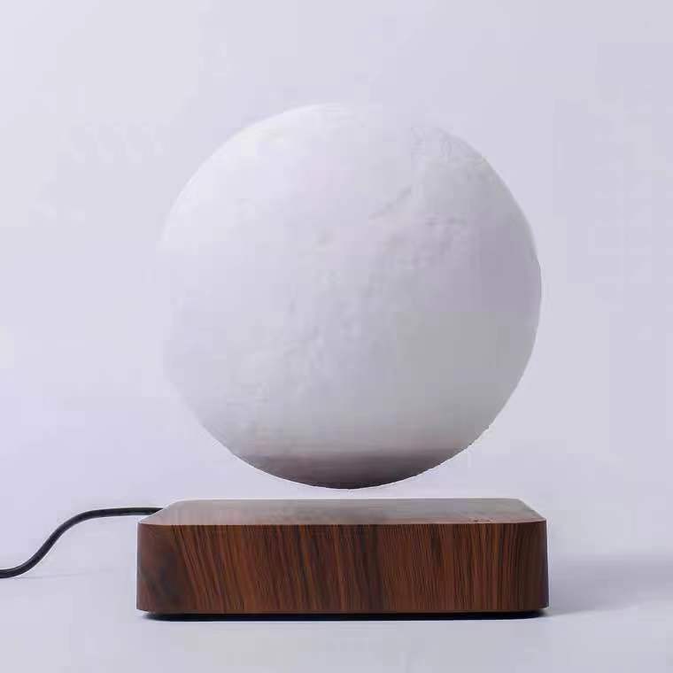 Levitating 3D Moon Lamp