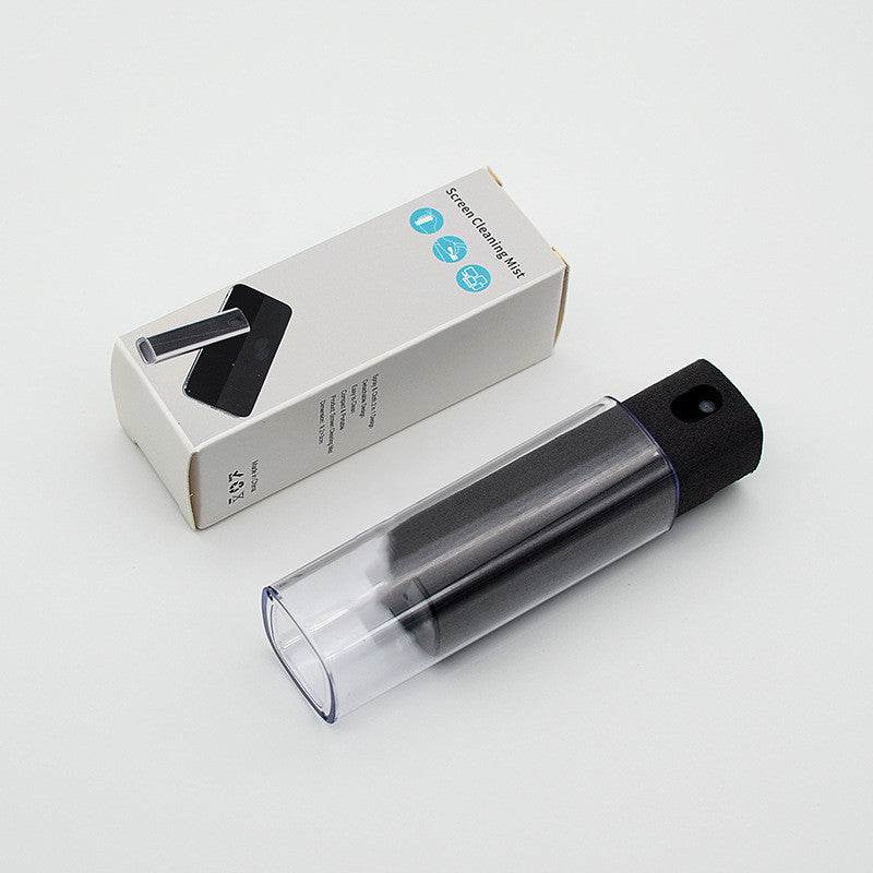 All-in-One Portable Screen Cleaner with Spray & Wipe
