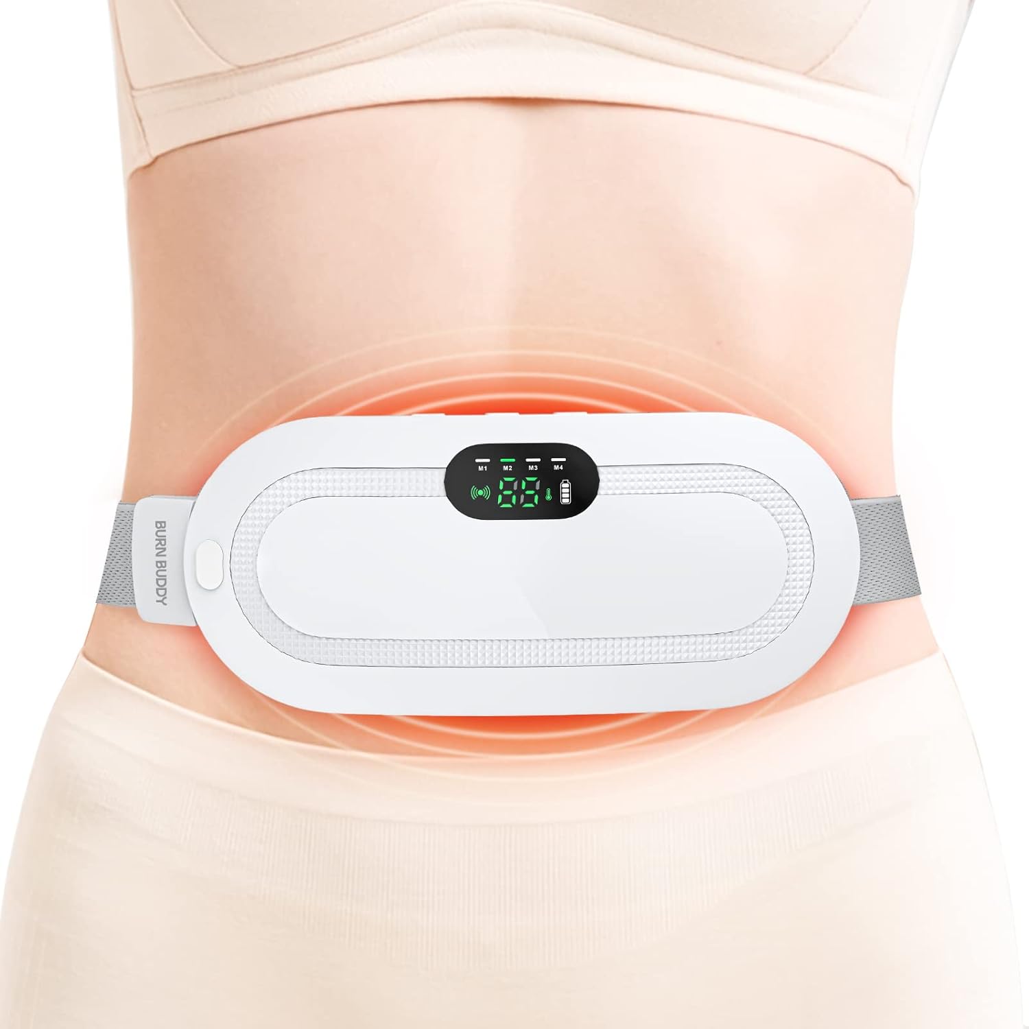 Cordless Heating & Massage Belt