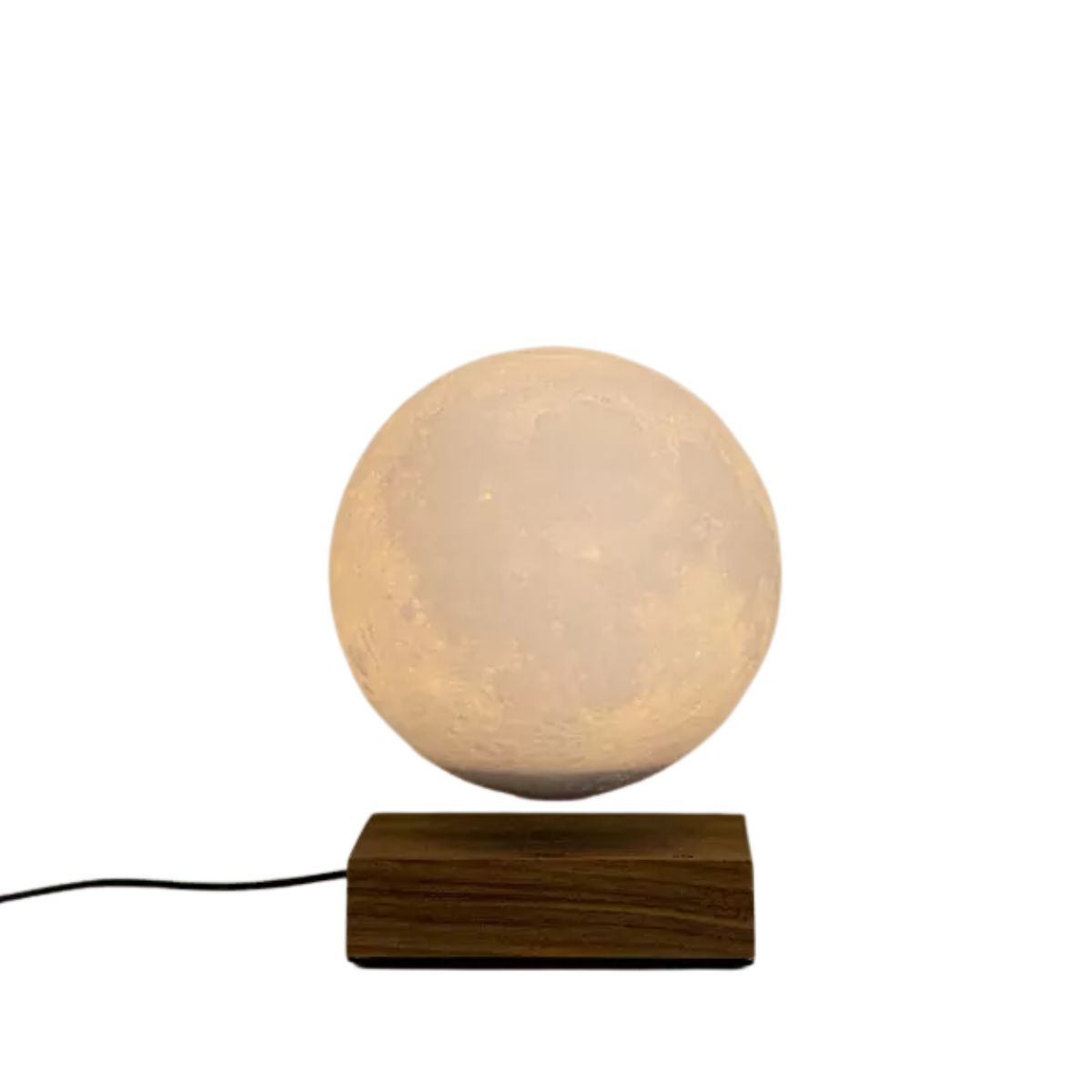 Levitating 3D Moon Lamp