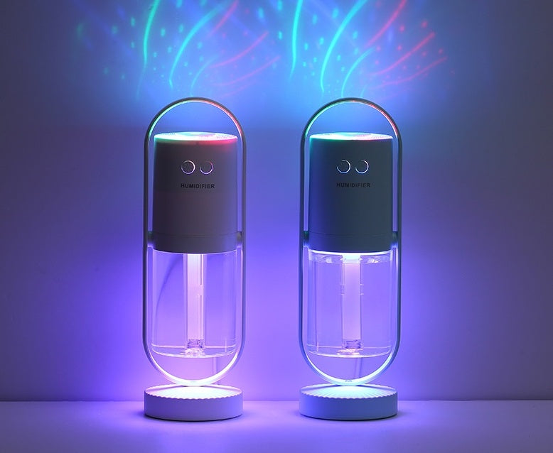 MistAura™ Night Light Humidifier – Relaxation & Hydration in One