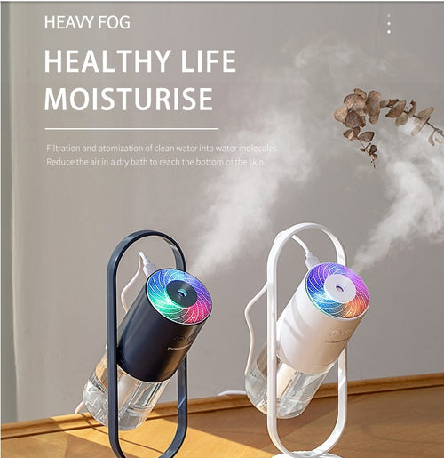 MistAura™ Night Light Humidifier – Relaxation & Hydration in One
