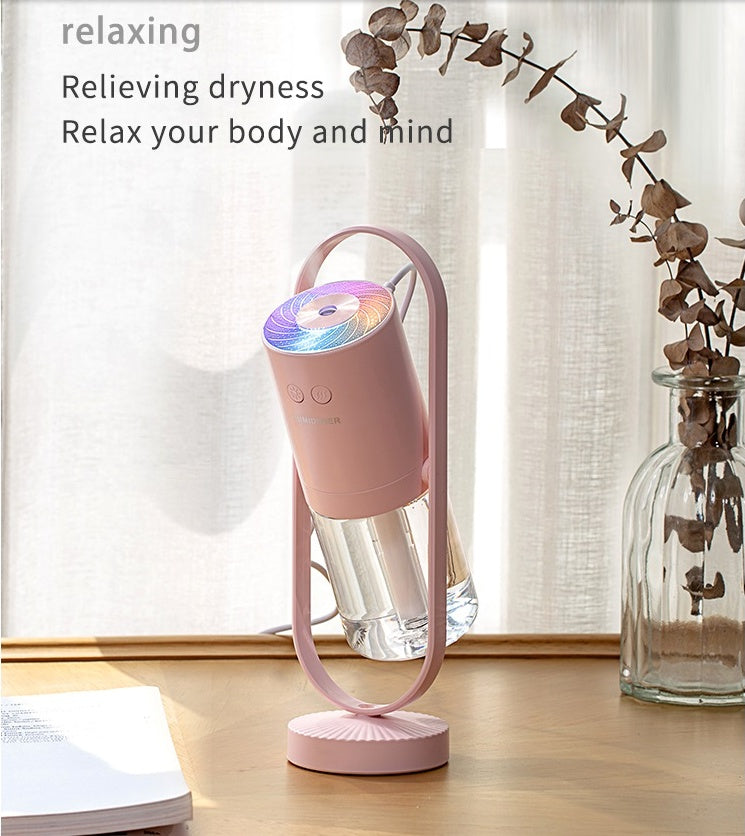 MistAura™ Night Light Humidifier – Relaxation & Hydration in One