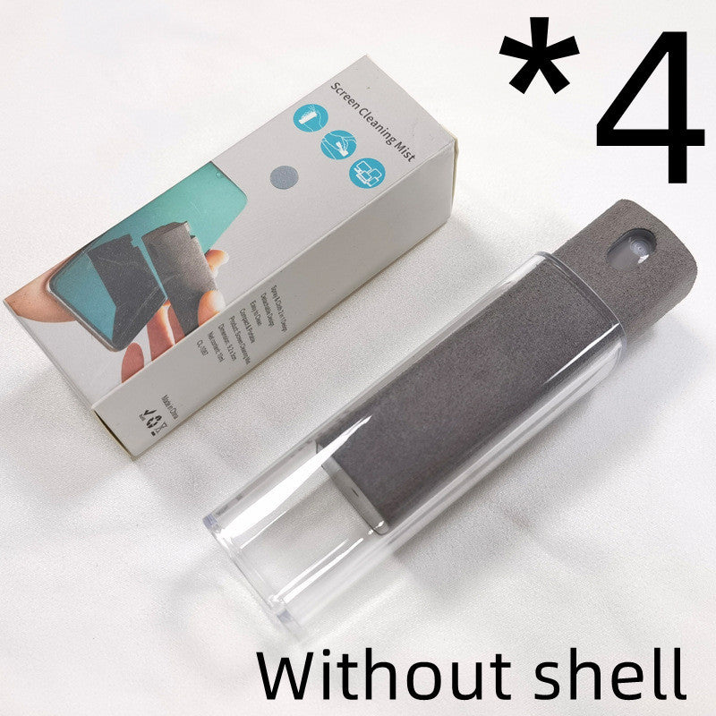 All-in-One Portable Screen Cleaner with Spray & Wipe