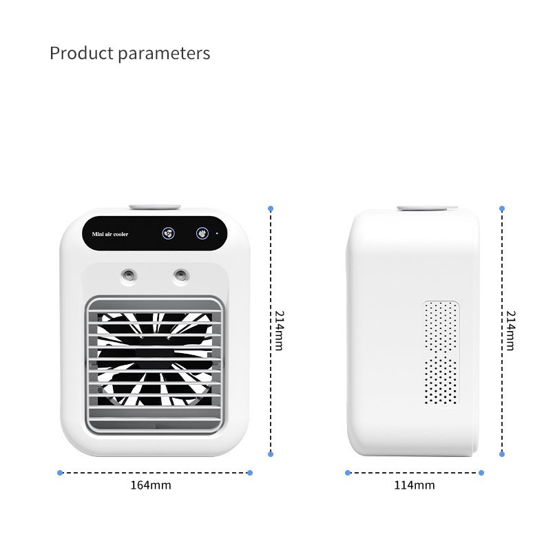 Portable Air Cooler & Mini Air Conditioner Fan