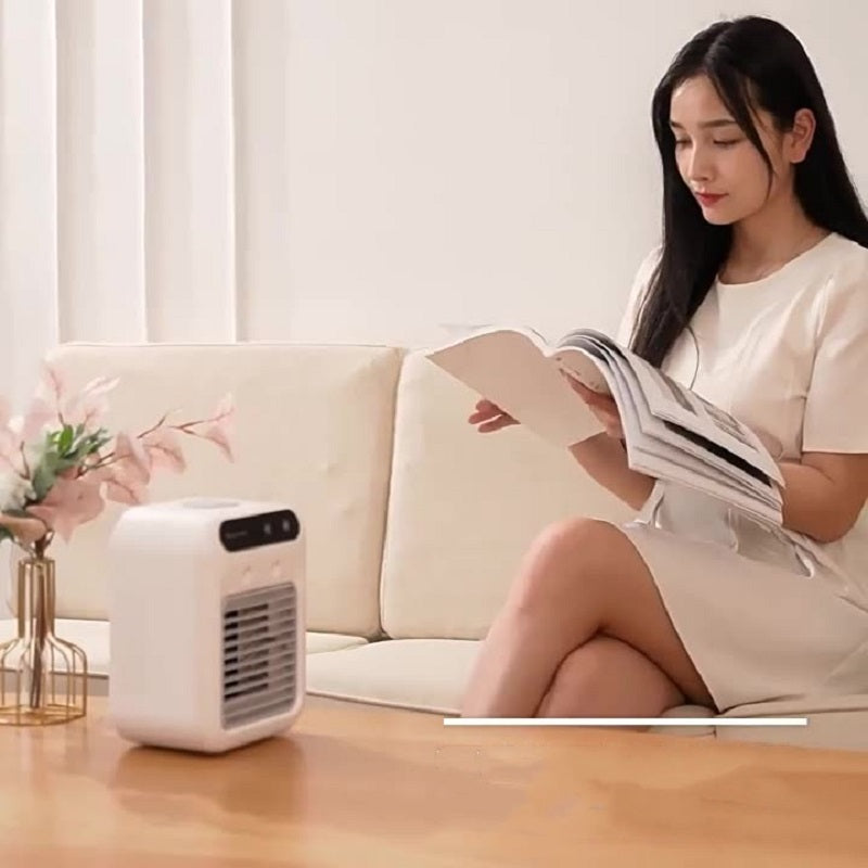 Portable Air Cooler & Mini Air Conditioner Fan
