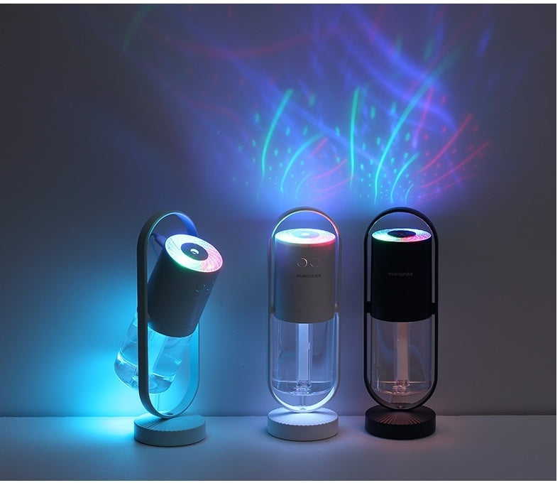 MistAura™ Night Light Humidifier – Relaxation & Hydration in One