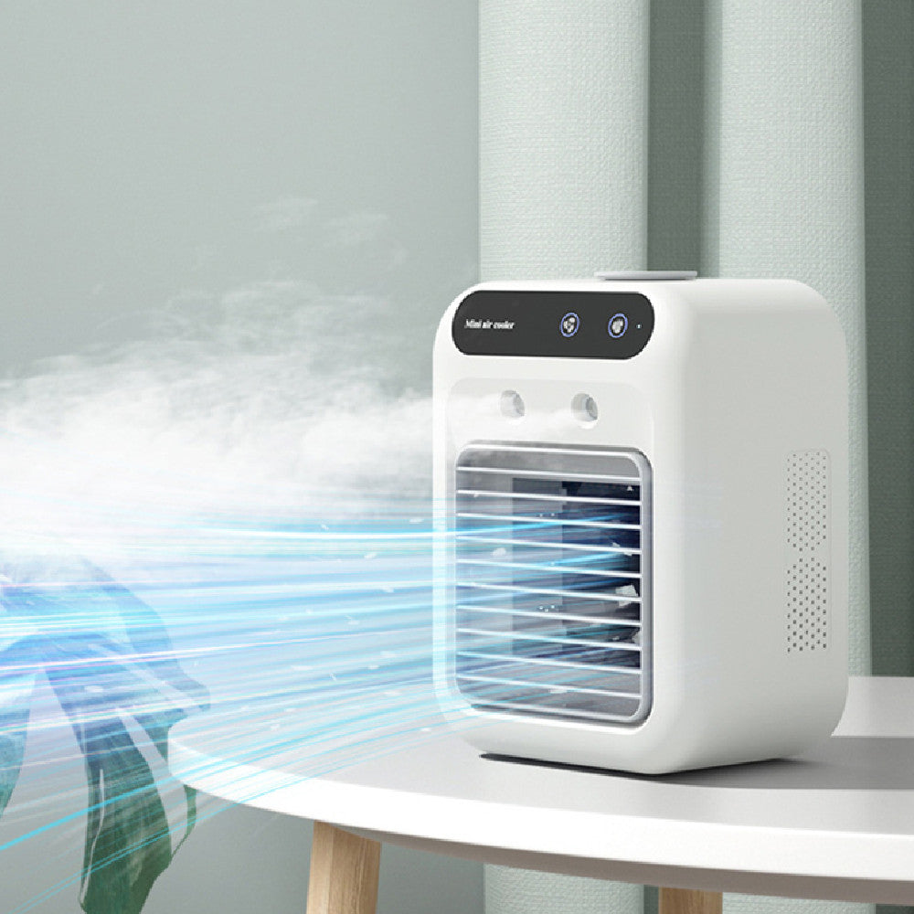 Portable Air Cooler & Mini Air Conditioner Fan