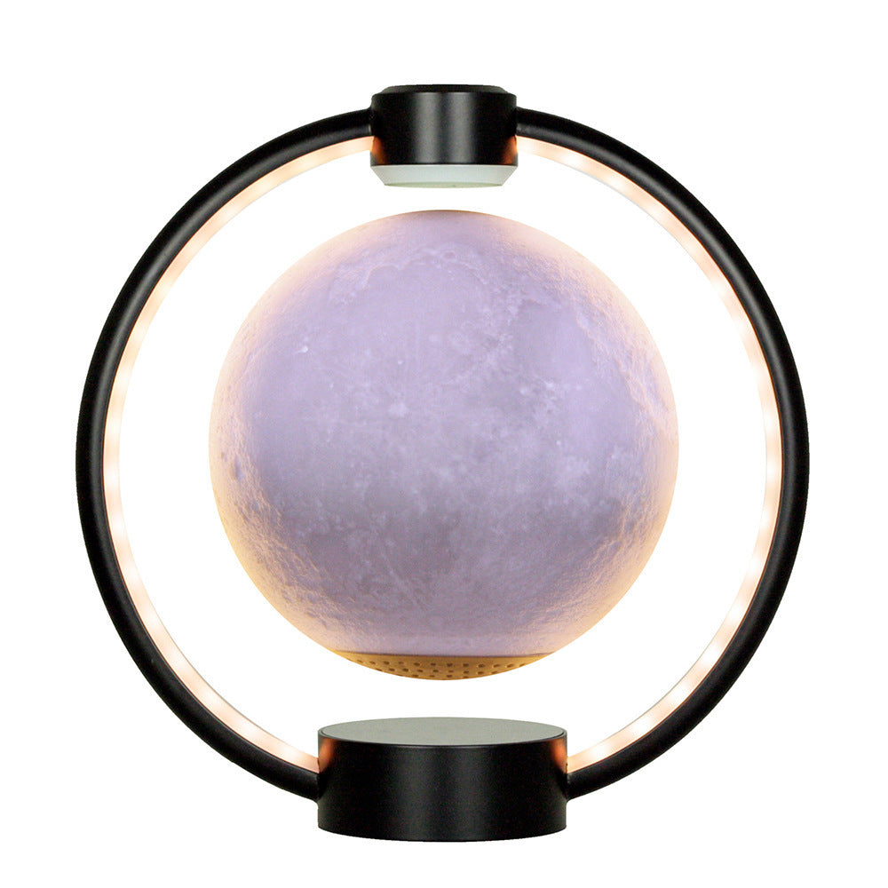 Levitating Moonlight Bluetooth Speaker