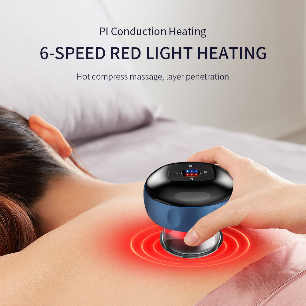 Smart Electric Cupping & Gua Sha Massager