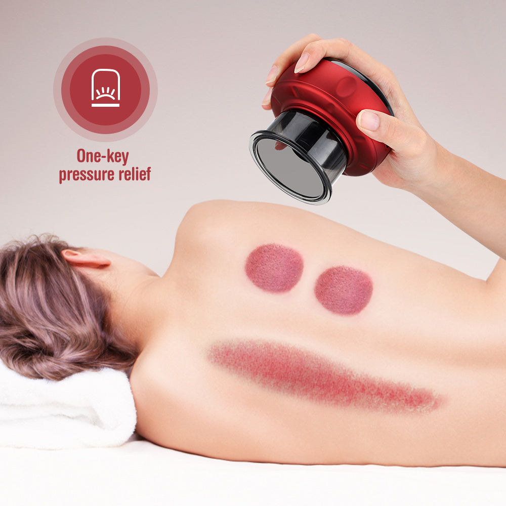 Smart Electric Cupping & Gua Sha Massager