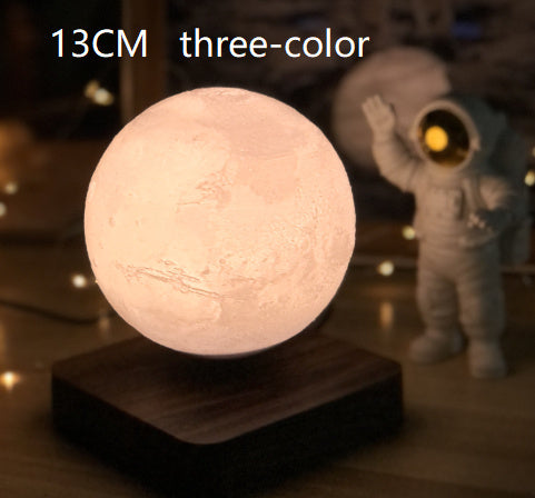 Levitating 3D Moon Lamp