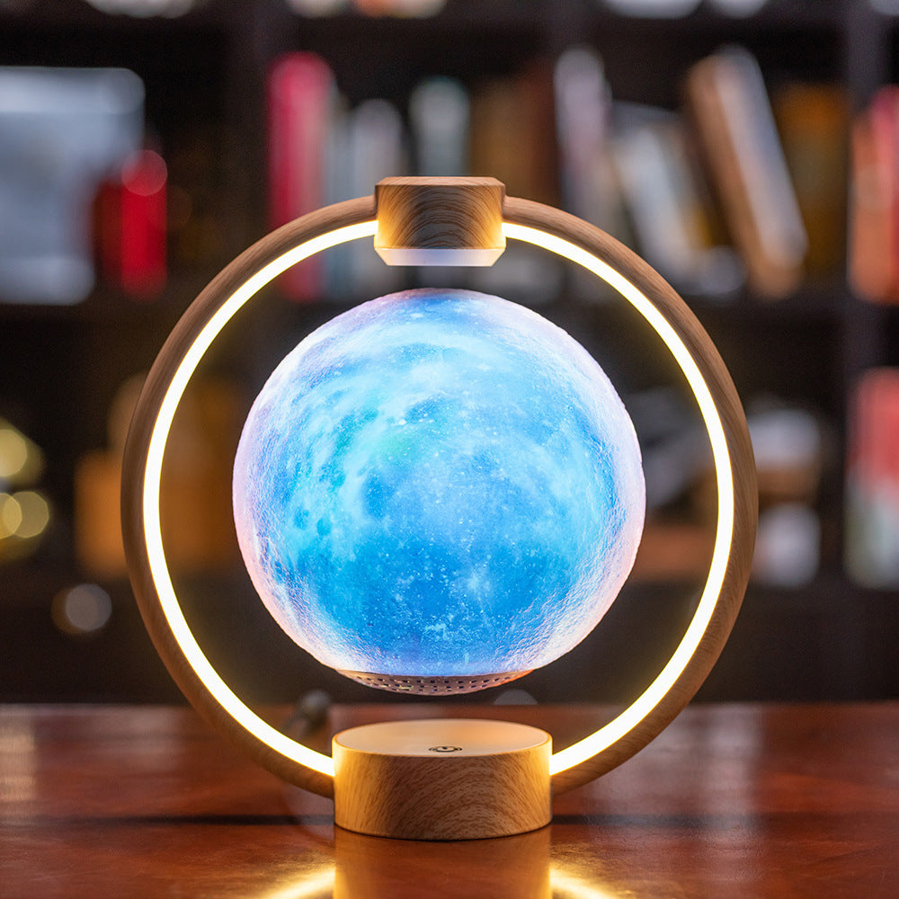 Levitating Moonlight Bluetooth Speaker