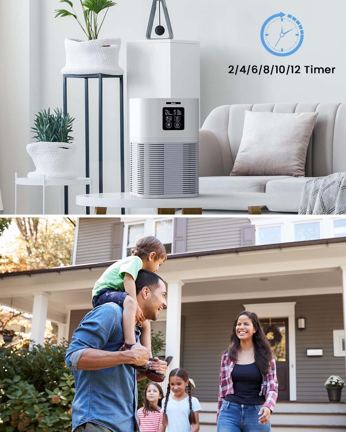 Smart HEPA Air Purifier