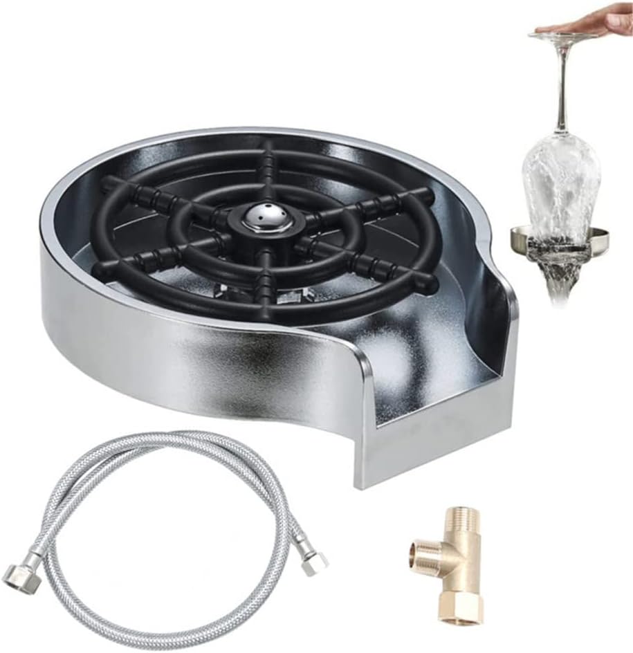 CupJet™ High-Pressure Glass Rinser