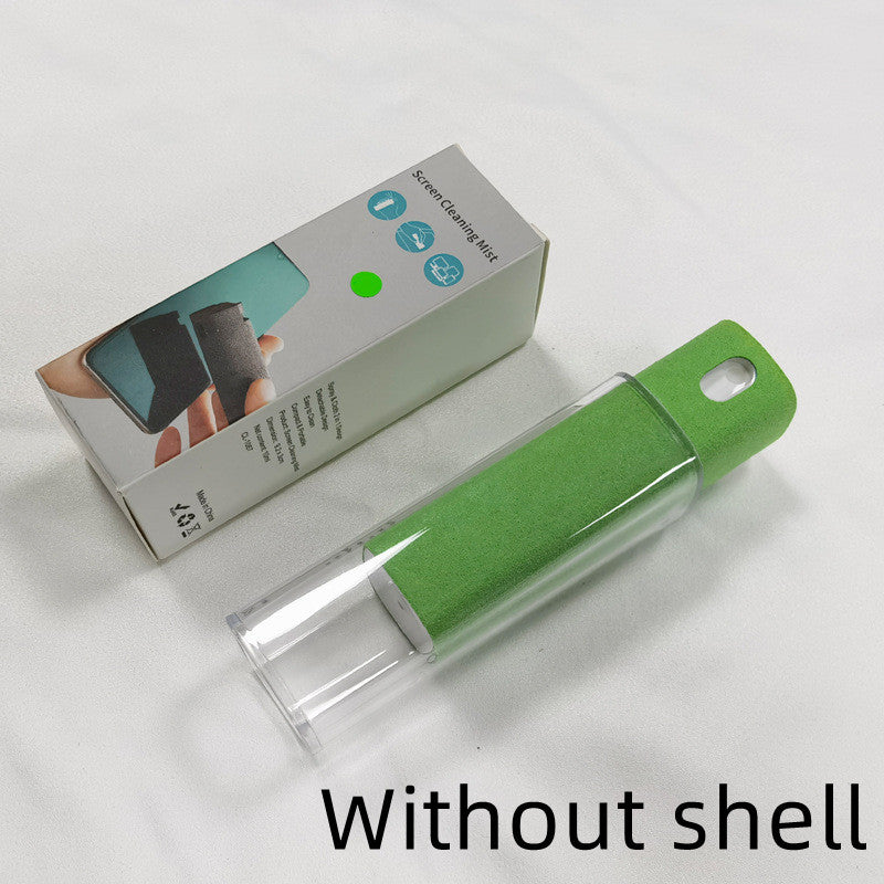 All-in-One Portable Screen Cleaner with Spray & Wipe