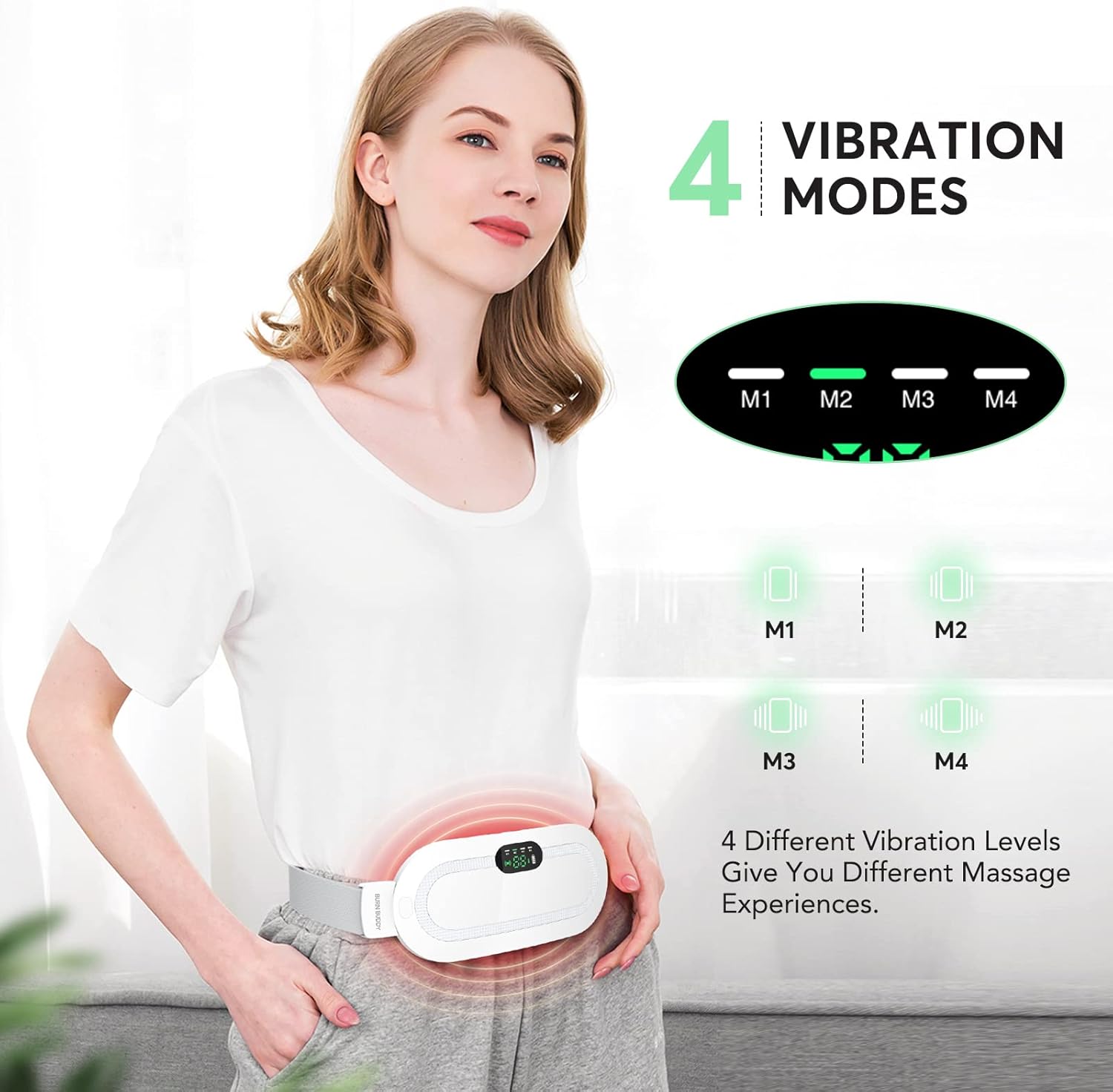 Cordless Heating & Massage Belt