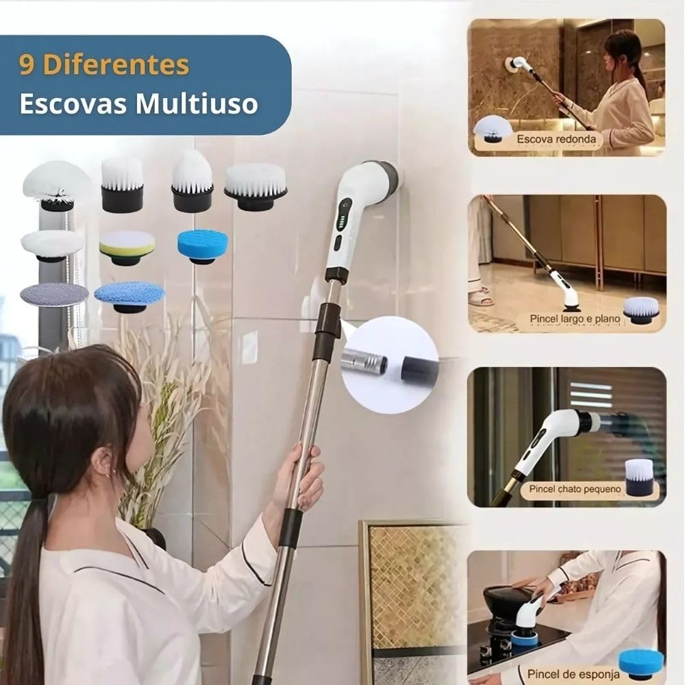 7 in 1 ProClean Electric Scrubber