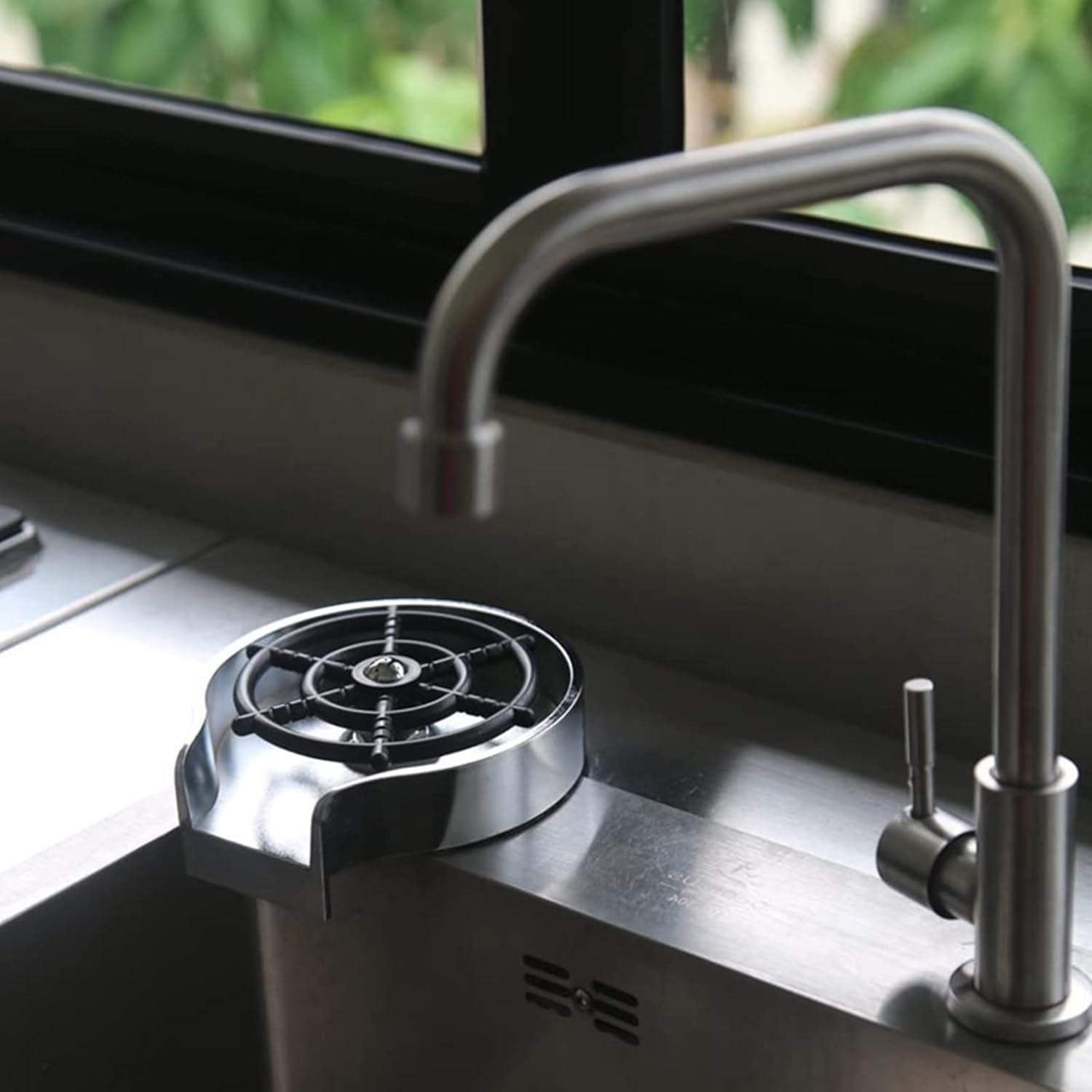CupJet™ High-Pressure Glass Rinser