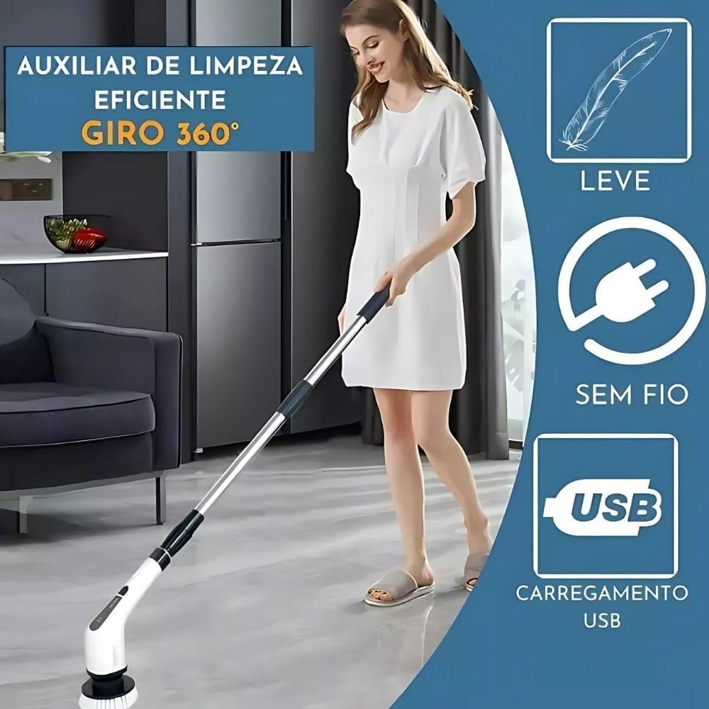 7 in 1 ProClean Electric Scrubber