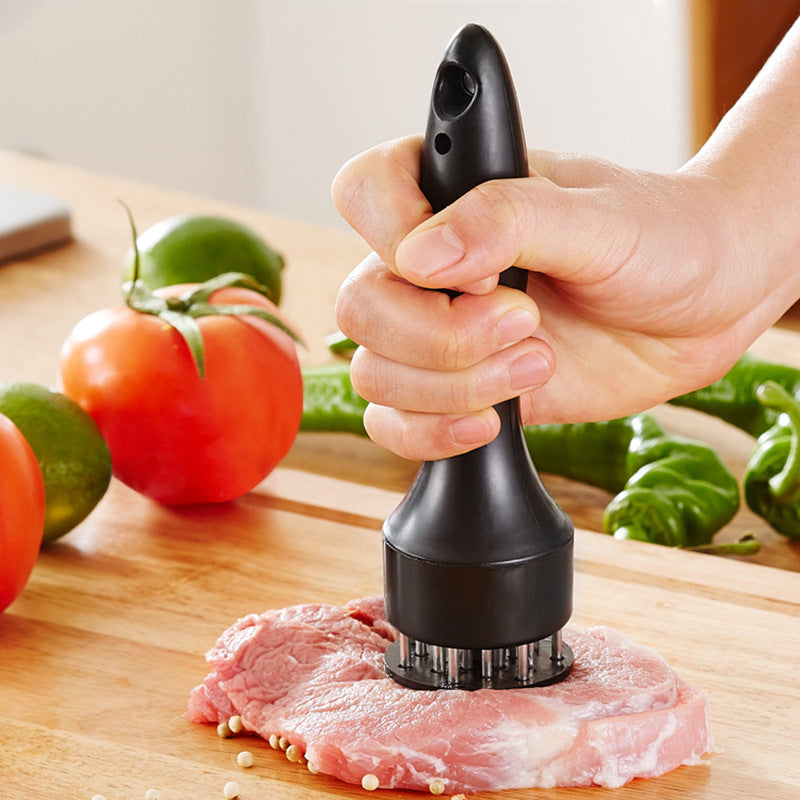 Stainless Steel Meat Tenderizer Needle Tool – 21-Blade
