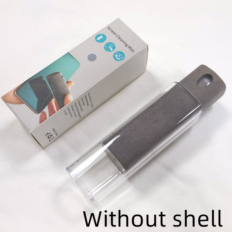All-in-One Portable Screen Cleaner with Spray & Wipe