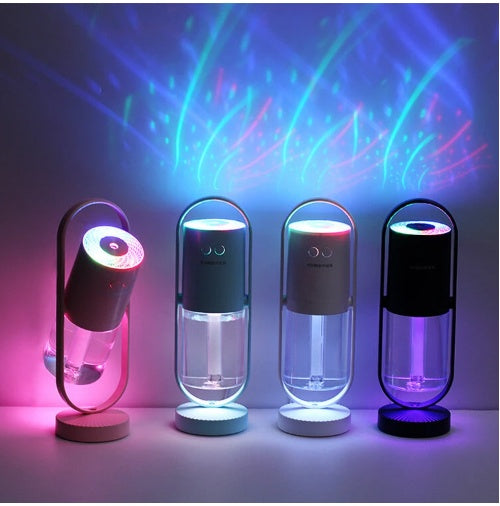 MistAura™ Night Light Humidifier – Relaxation & Hydration in One