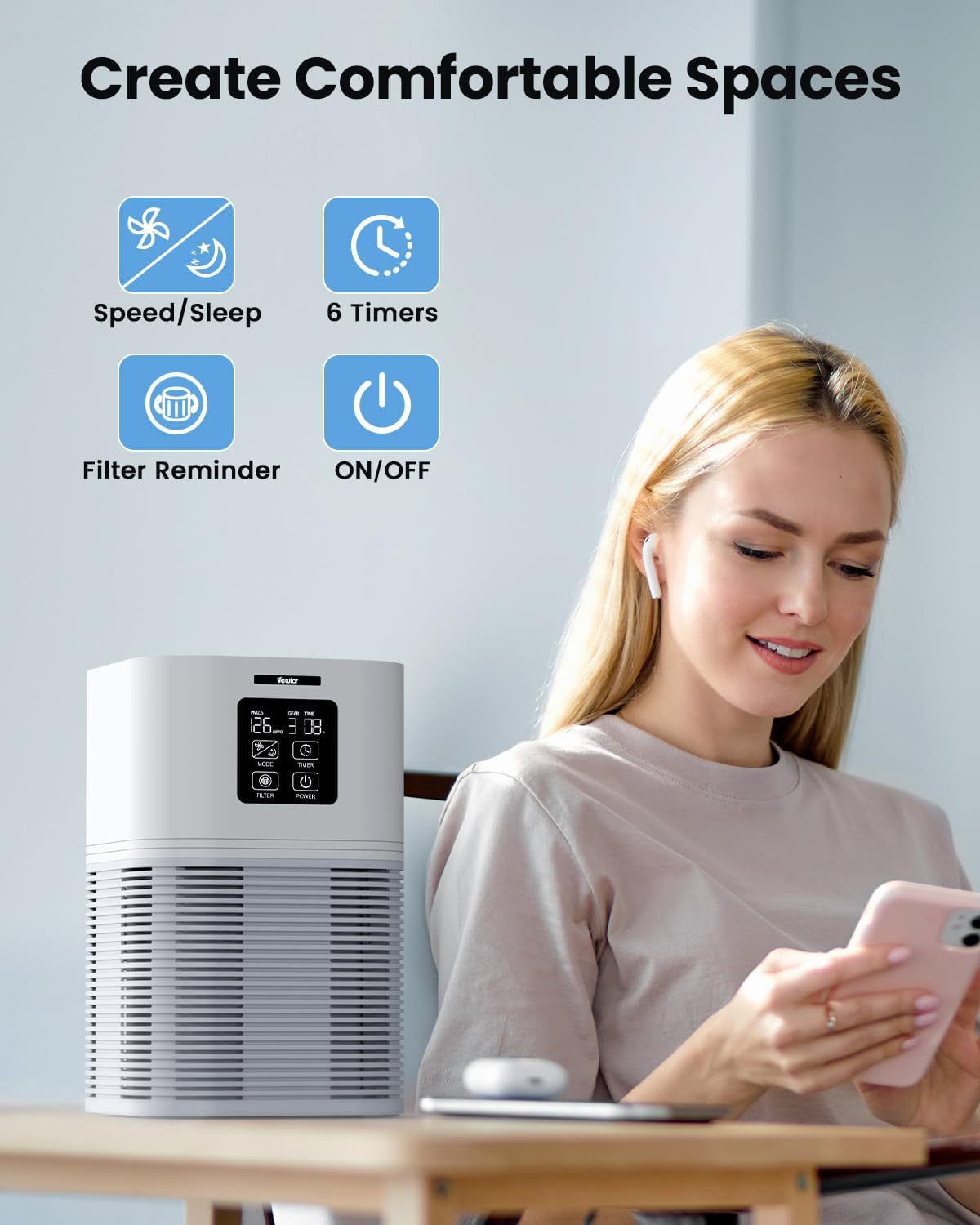 Smart HEPA Air Purifier