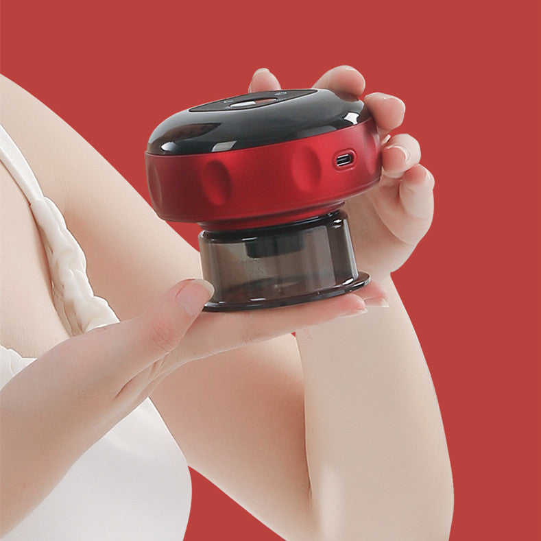 Smart Electric Cupping & Gua Sha Massager