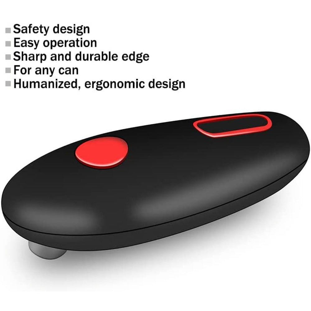 One-Touch Electric Can & Jar Opener