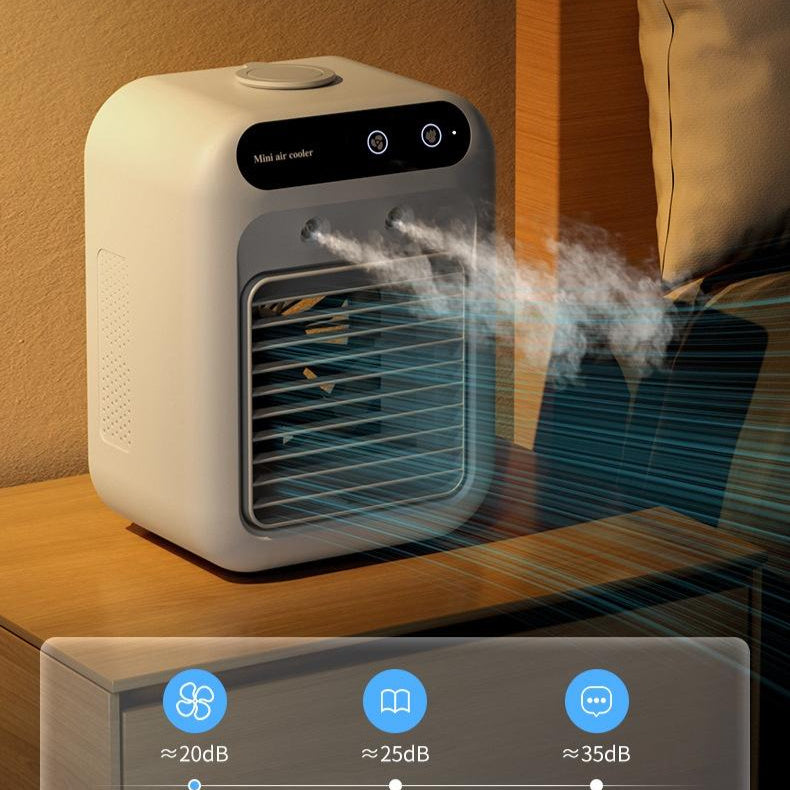Portable Air Cooler & Mini Air Conditioner Fan