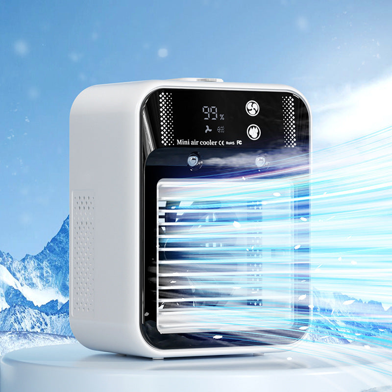 Portable Air Cooler & Mini Air Conditioner Fan