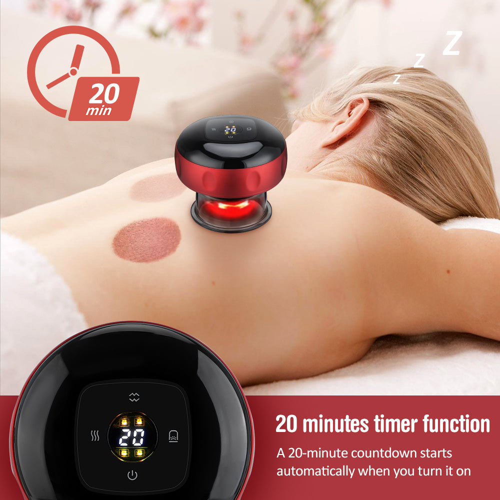 Smart Electric Cupping & Gua Sha Massager