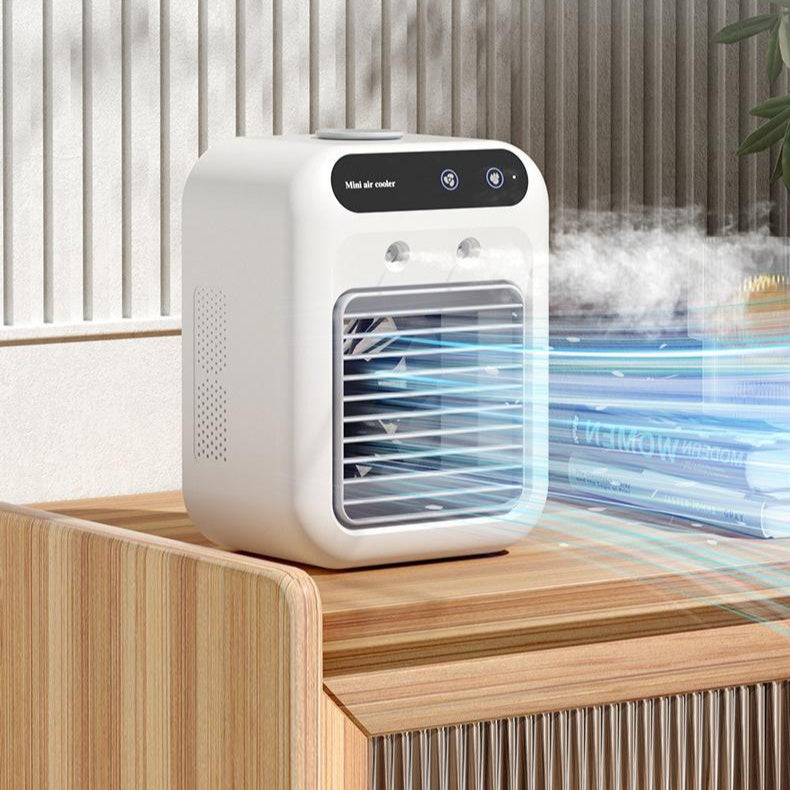 Portable Air Cooler & Mini Air Conditioner Fan