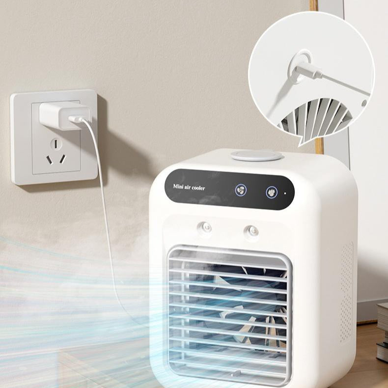 Portable Air Cooler & Mini Air Conditioner Fan