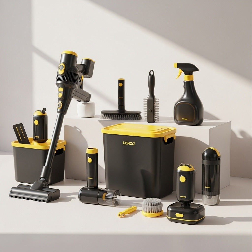 Cleaning & Organizing