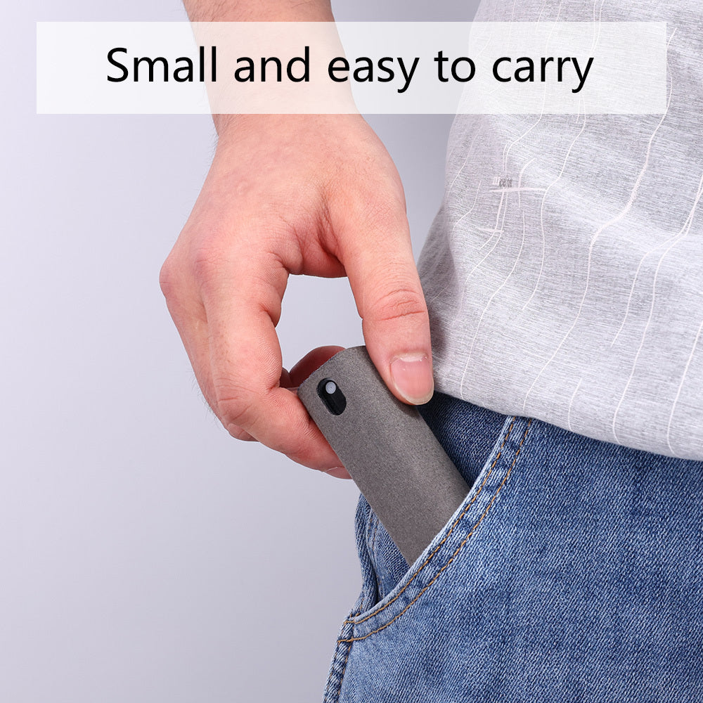 All-in-One Portable Screen Cleaner with Spray & Wipe