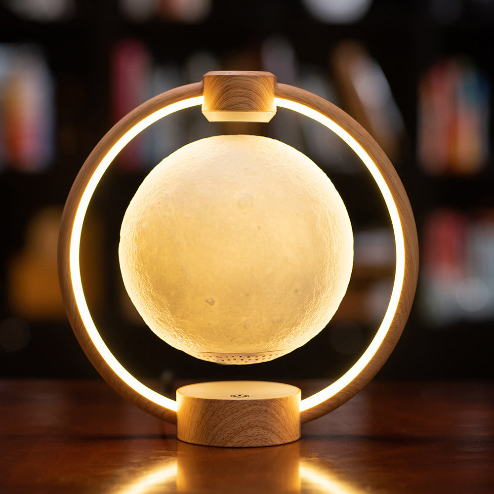 Levitating Moonlight Bluetooth Speaker