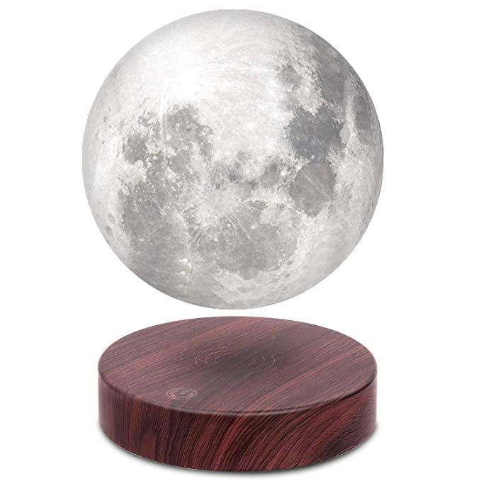 Levitating 3D Moon Lamp