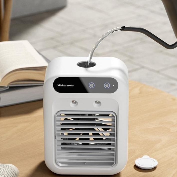 Portable Air Cooler & Mini Air Conditioner Fan