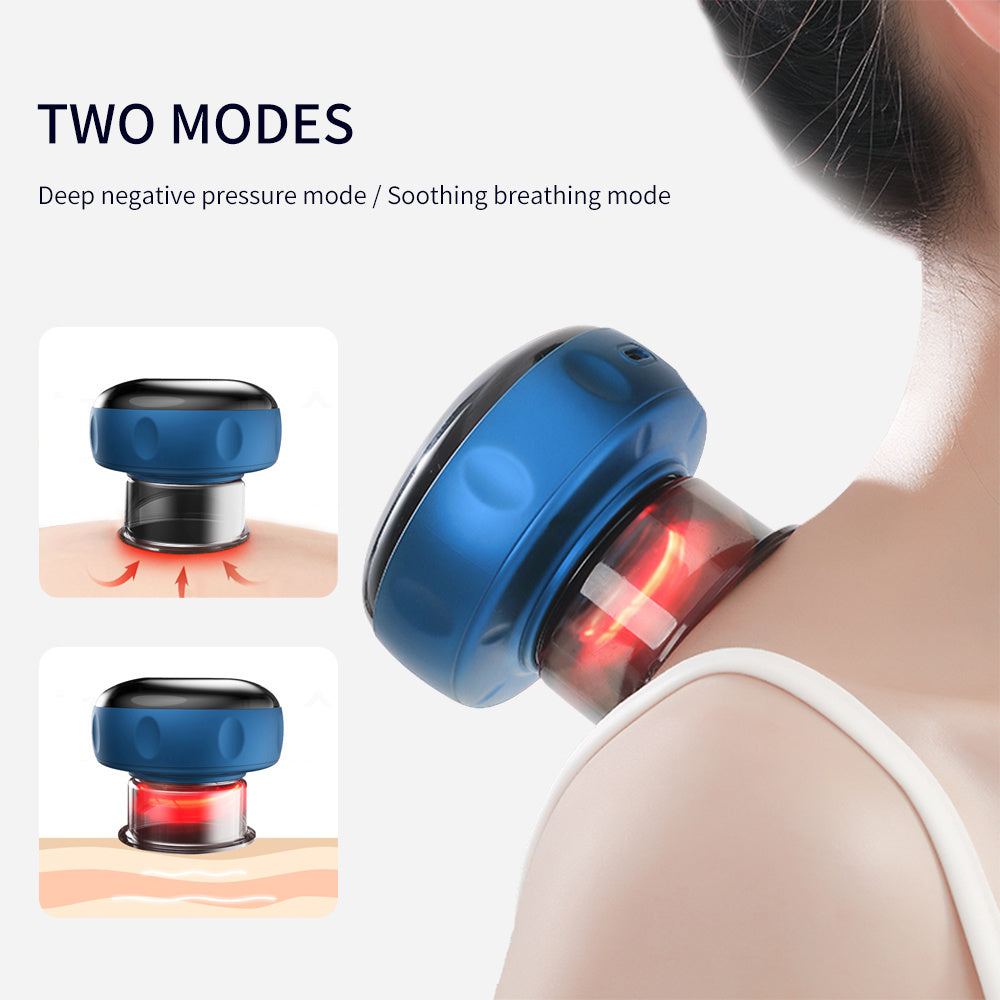 Smart Electric Cupping & Gua Sha Massager
