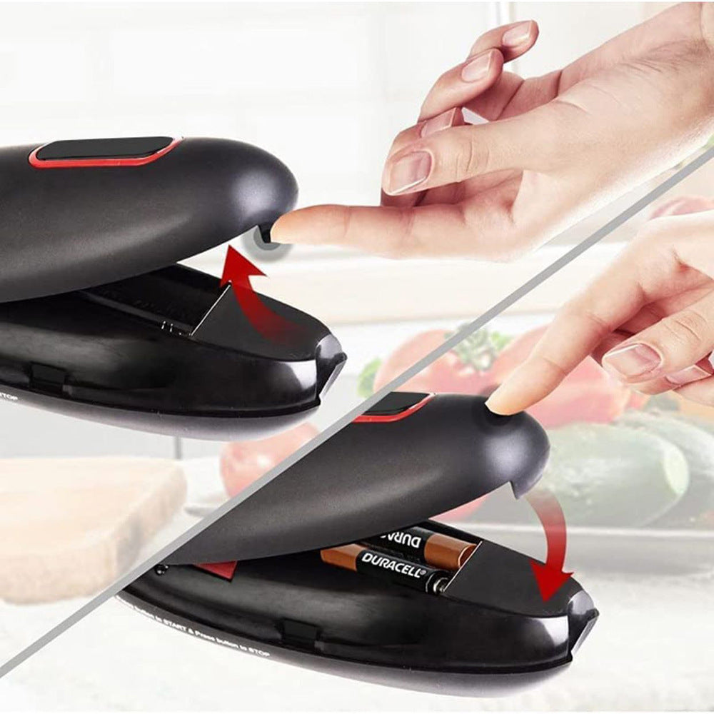 One-Touch Electric Can & Jar Opener