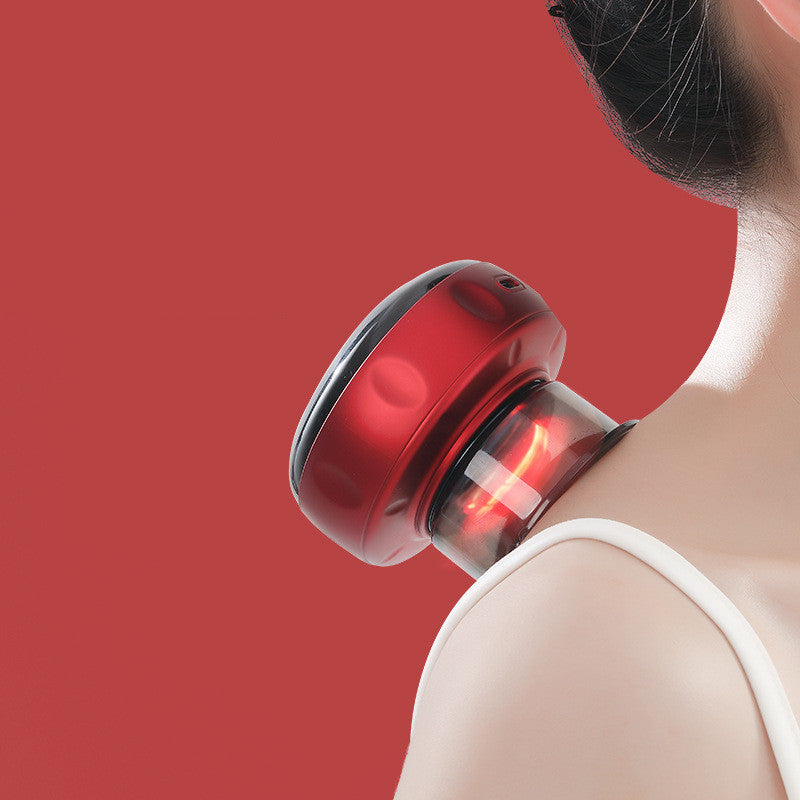 Smart Electric Cupping & Gua Sha Massager