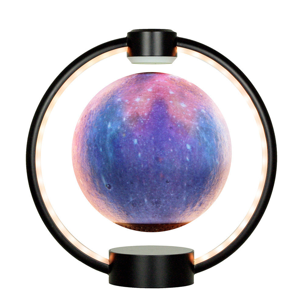 Levitating Moonlight Bluetooth Speaker