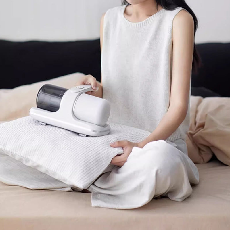 Portable Rechargeable Bed & Pet Vacuum Cleaner