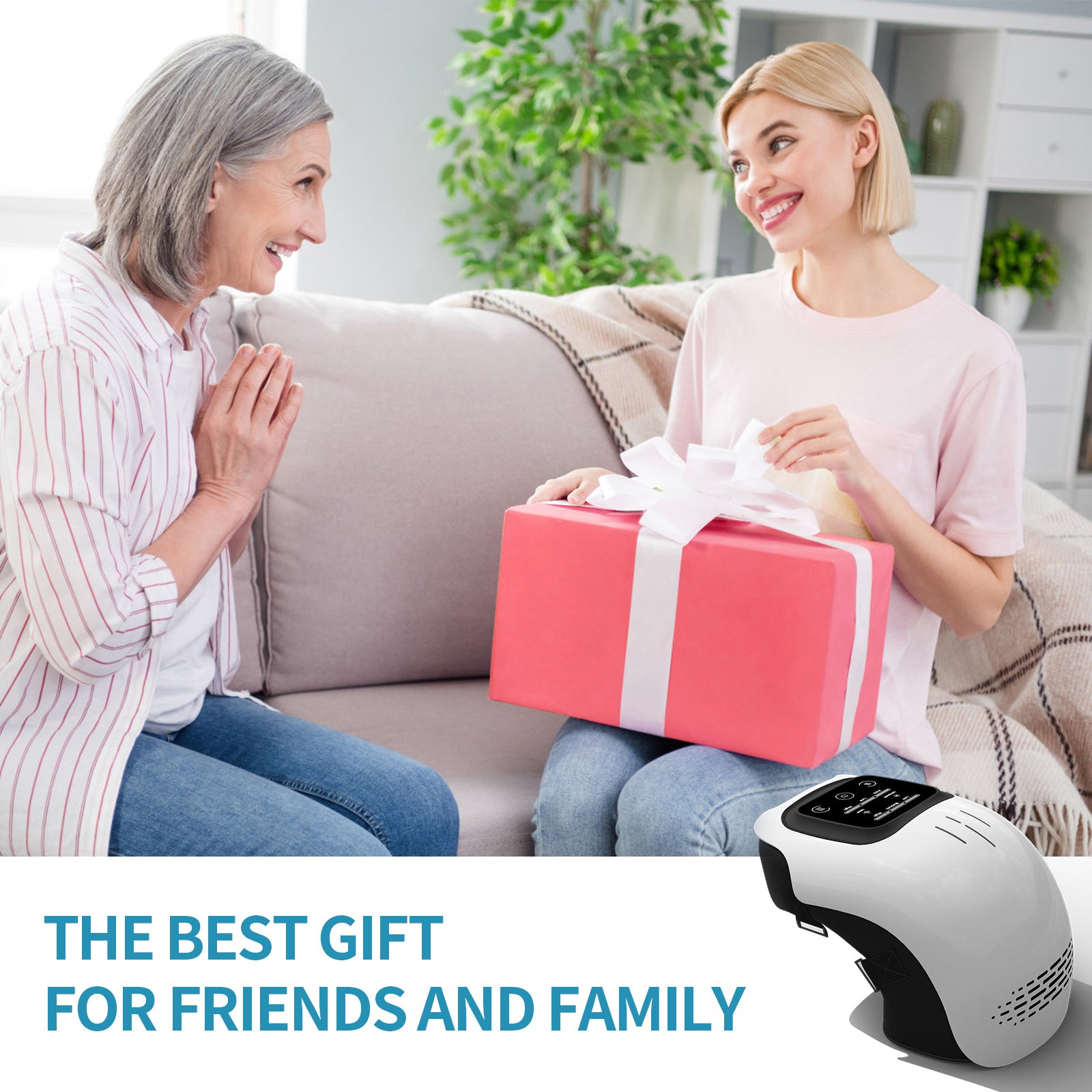 Smart Heated Knee Massager